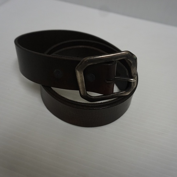 True religion genuine leather belt size 28 inch - Picture 1 of 4